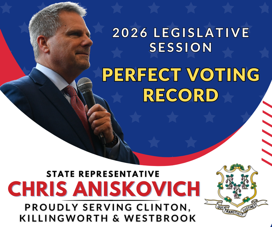 Rep. Aniskovich Achieves 100% Voting Record for 2026 Legislative Session